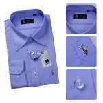 chemise hommes ralph laurent 2012 pony nouveau blue,chemises nouveau